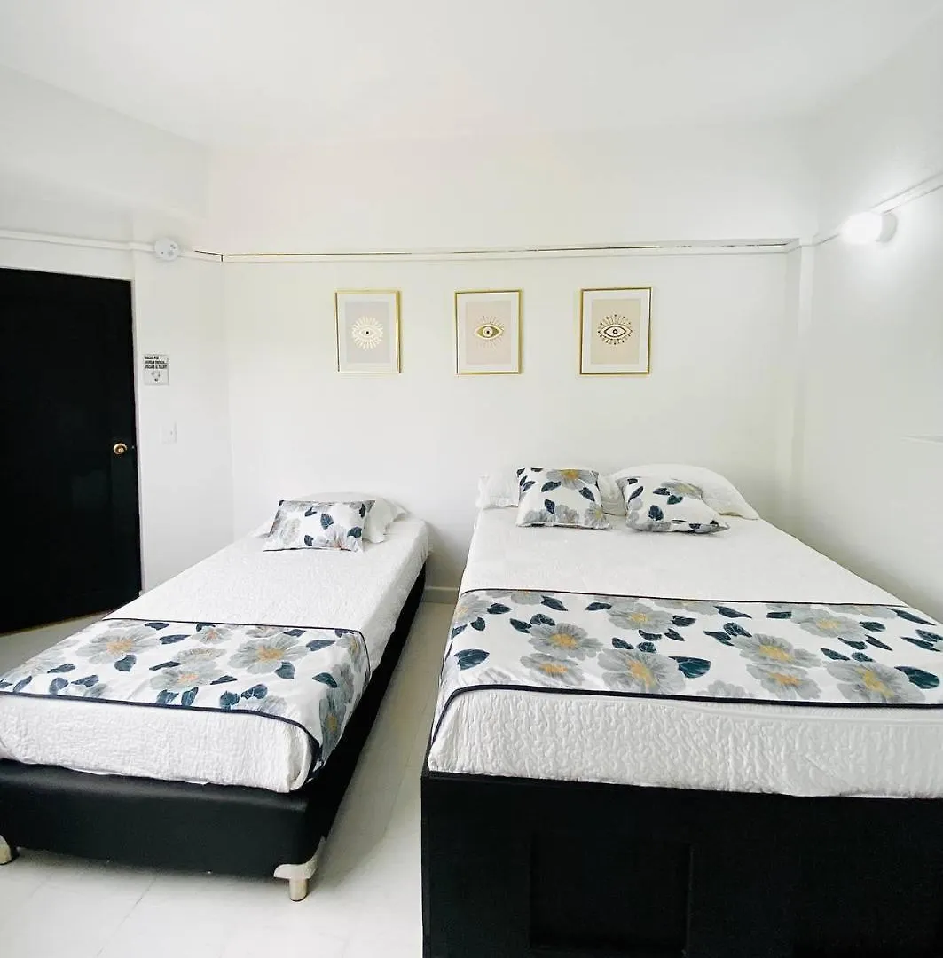 Alojamiento Casa-Posada Camell San Andrés Colombia